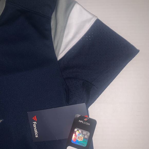 FANATICS DALLAS COWBOYS Lace-Up Shirt. M - Picture 6 of 11